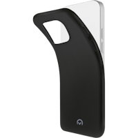 Mobilize Nokia C21 Plus Siliconen (TPU) Hoesje Black - Voorkant