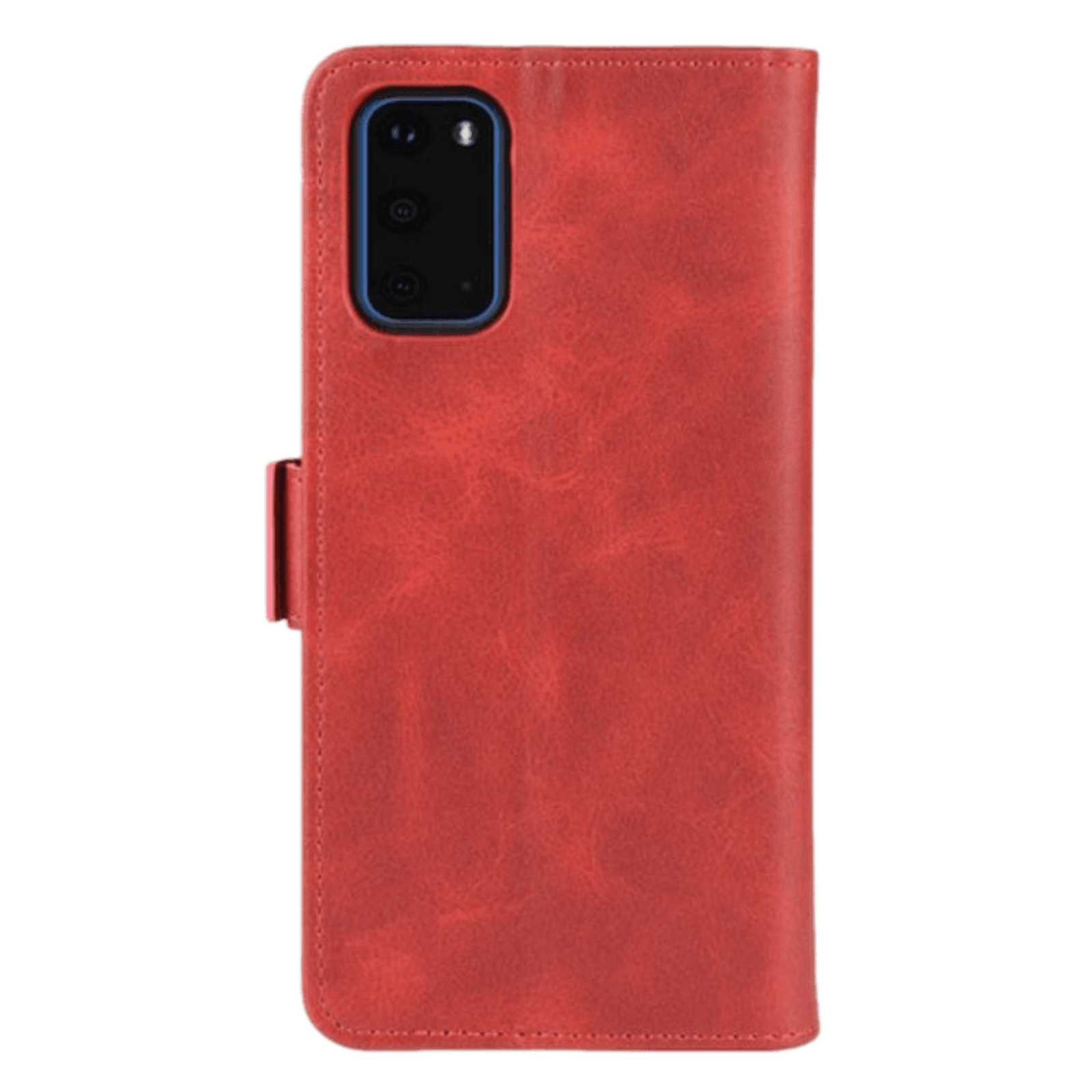 Comfycase Samsung Galaxy S20 Bookcase Beschermhoesje Rood