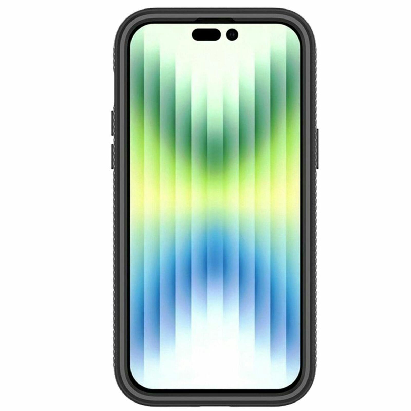 Just in Case iPhone 15 Pro Max Volledig Beschermend Hoesje Transparant