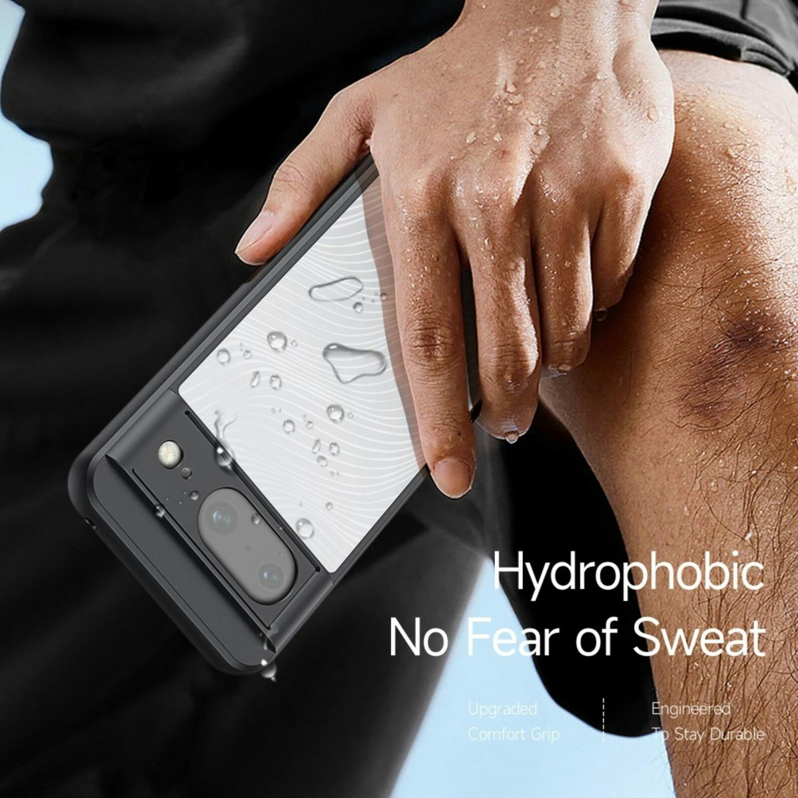 DUX DUCIS Google Pixel 8 Aimo Series Eco Hoesje Zwart