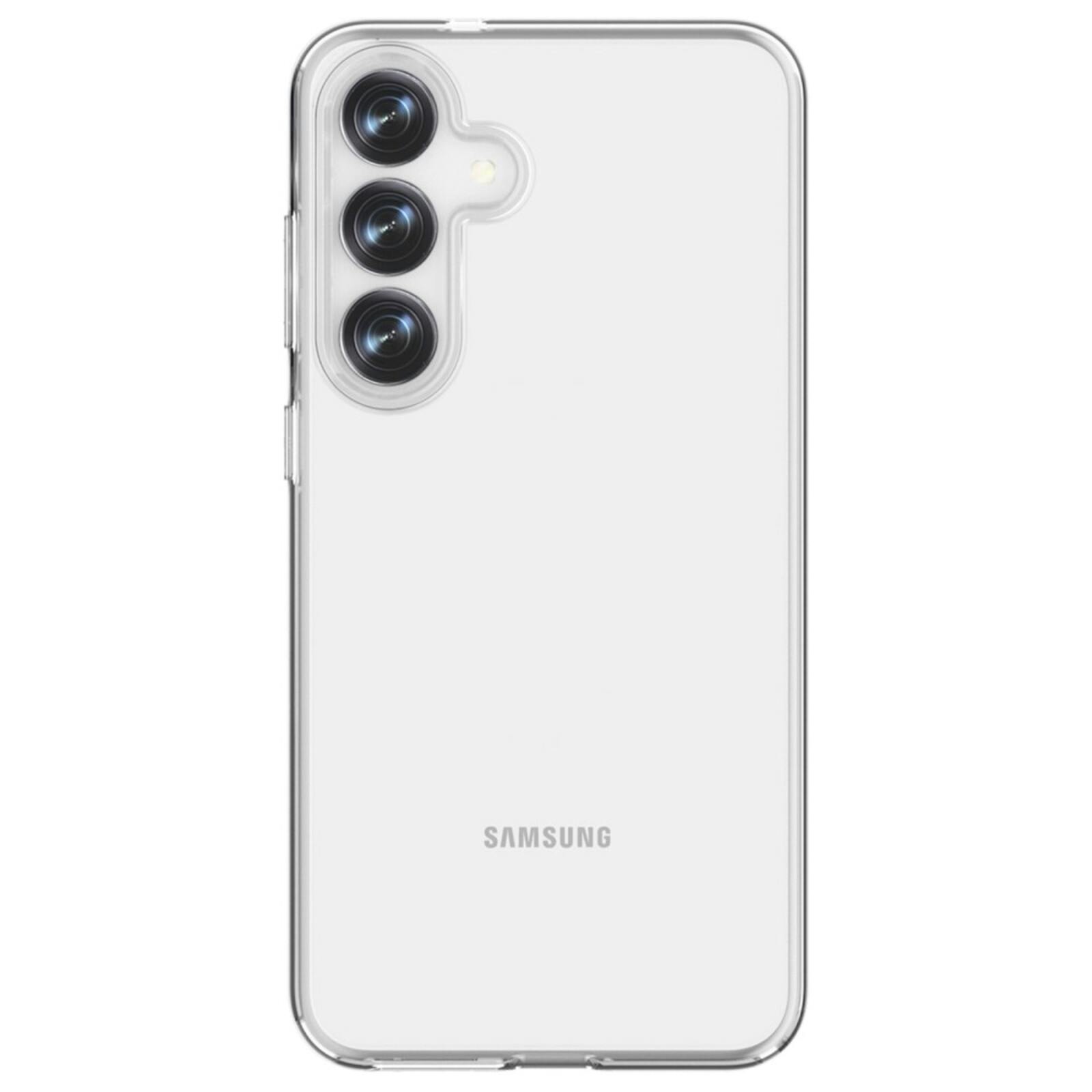 Mocaa Samsung Galaxy S25 Slim Armor Transparant