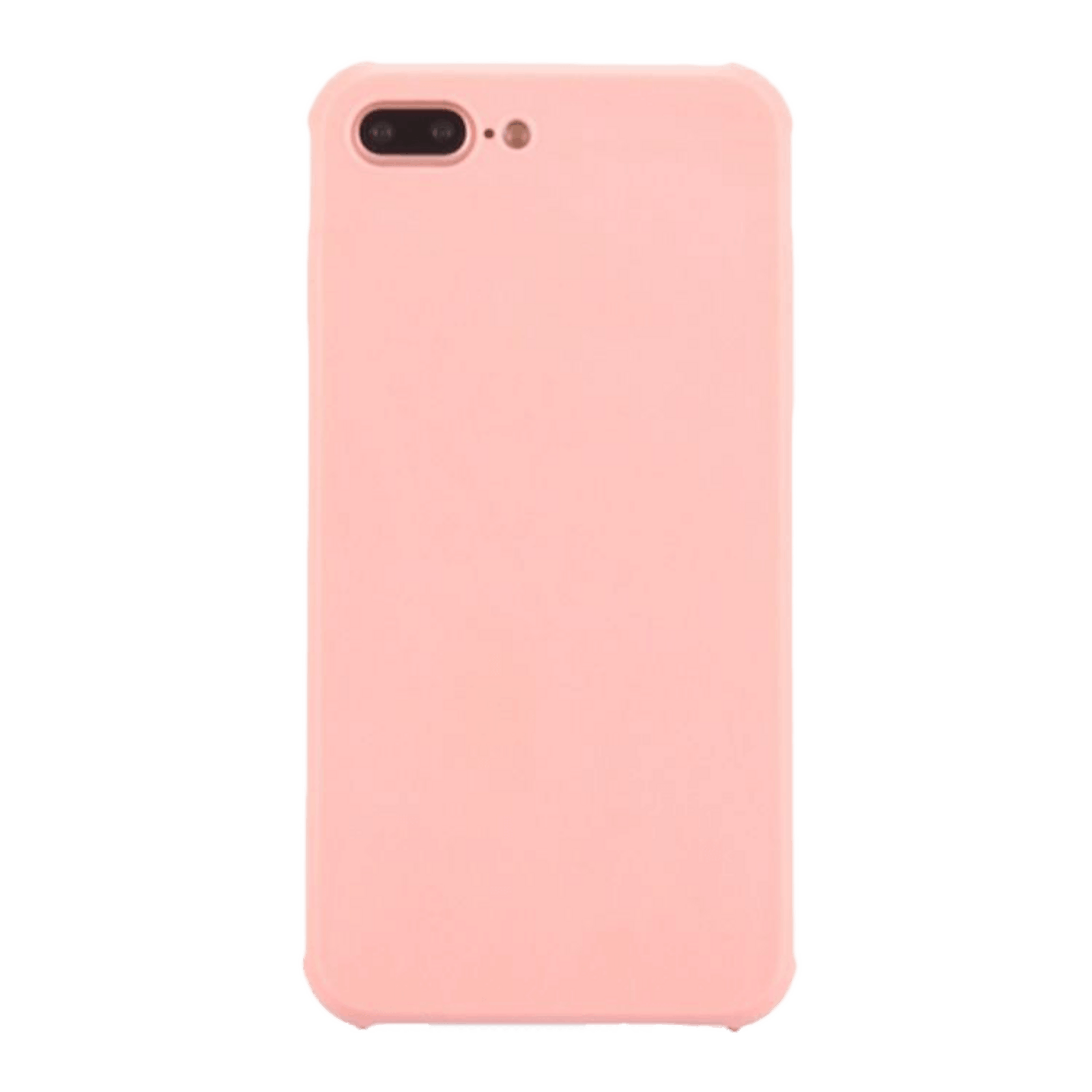 Comfycase iPhone 7 Plus / 8 Plus Anti-Shock Mat Hoesje Roze