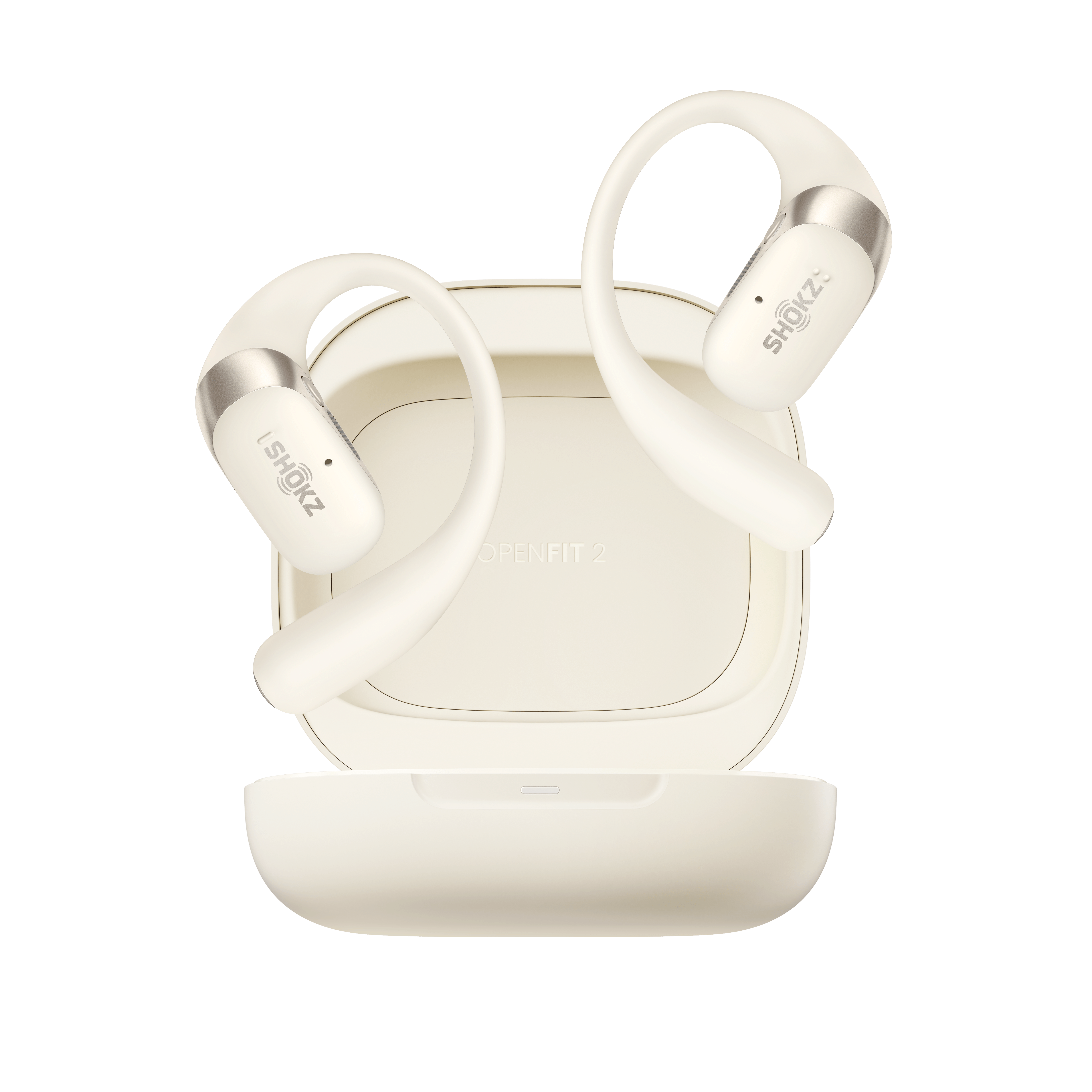 Shokz OpenFit 2 Beige