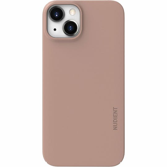 Nudient iPhone 13 Dun Hoesje Dusty Pink