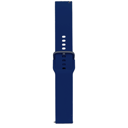 Swipez Galaxy Watch Siliconen Bandje Donkerblauw