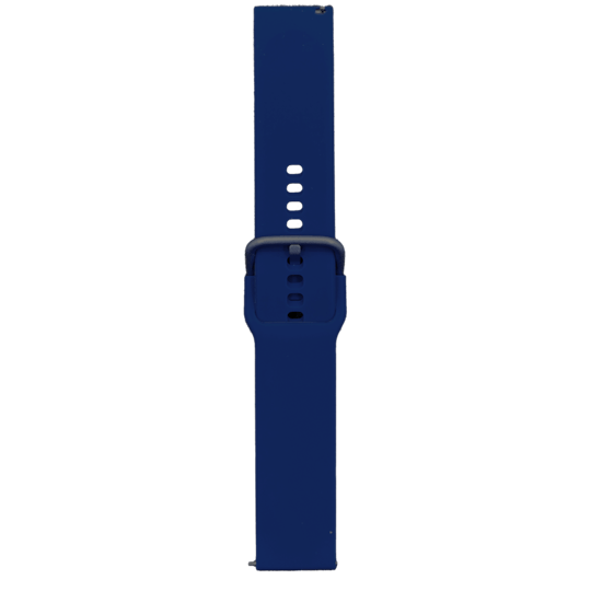 Swipez Galaxy Watch Siliconen Bandje Donkerblauw