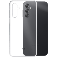 Mobilize Galaxy A14 Siliconen (TPU) Hoesje Transparant - Voorkant & achterkant