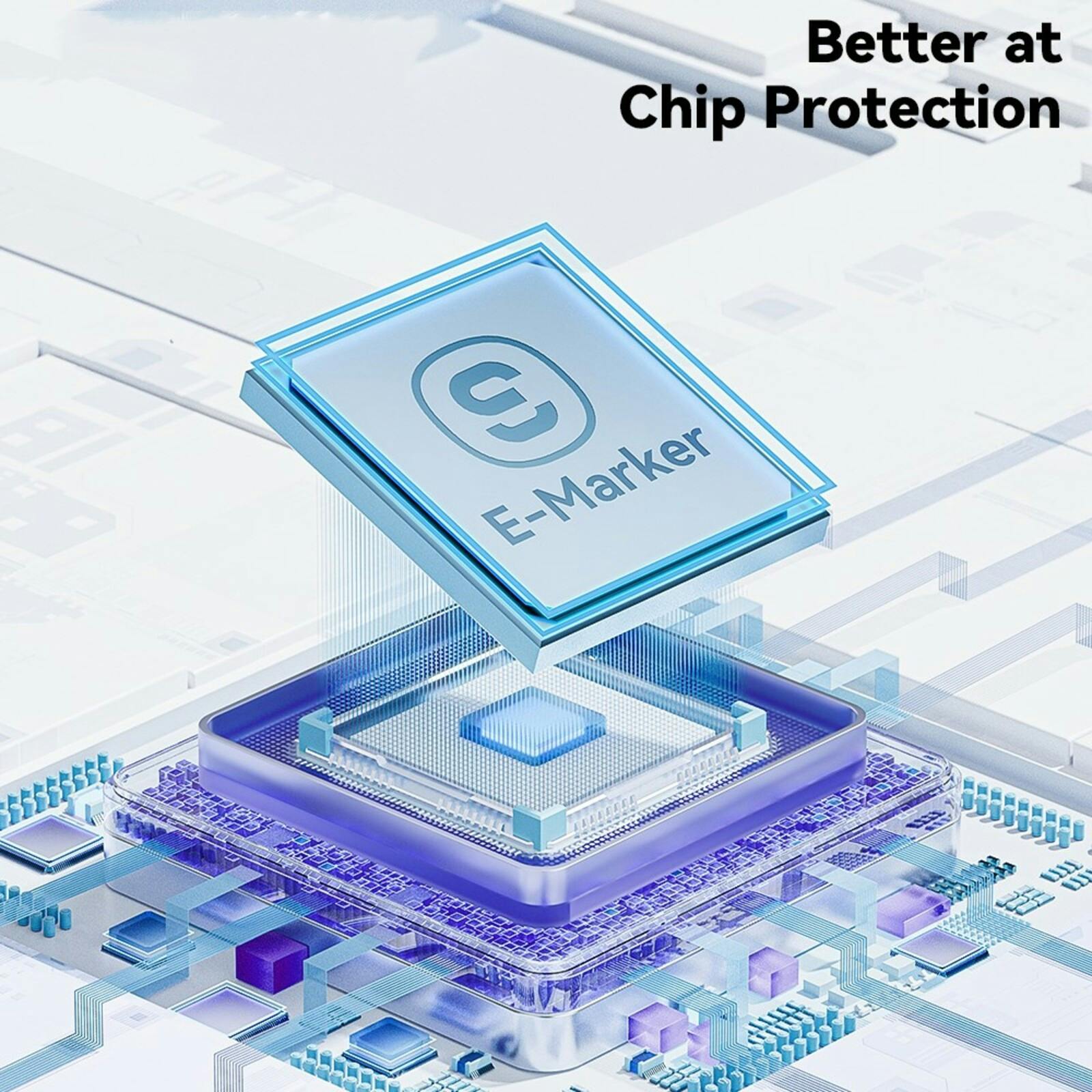 Essager 100W Gewoven Smartphone en Laptop USB-C naar USB-C Kabel Zwart 3m