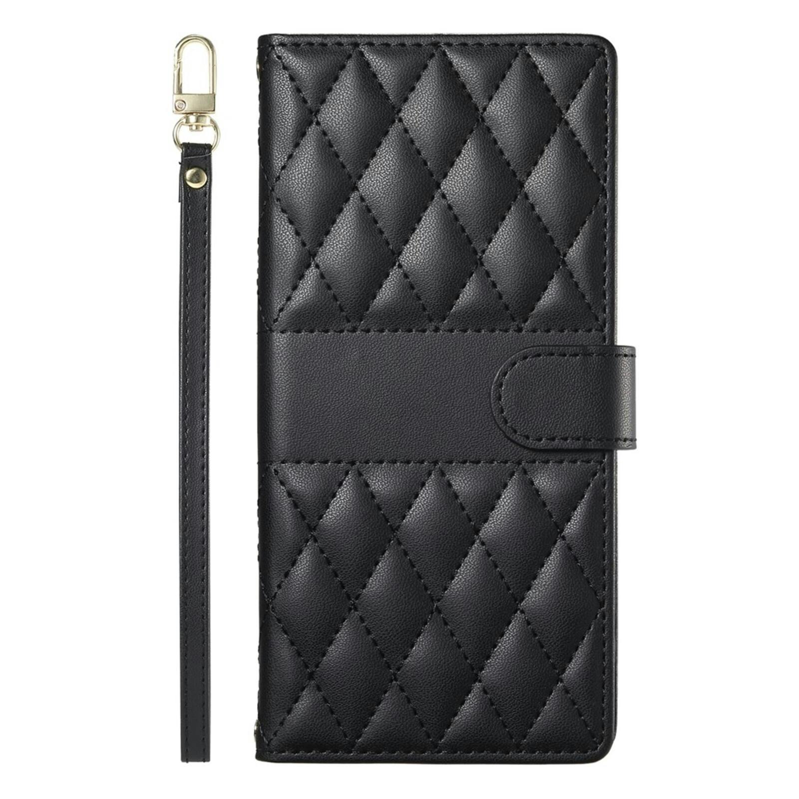 TwoTone Google Pixel 11 (Pro) Wallet Hoesje Zwart