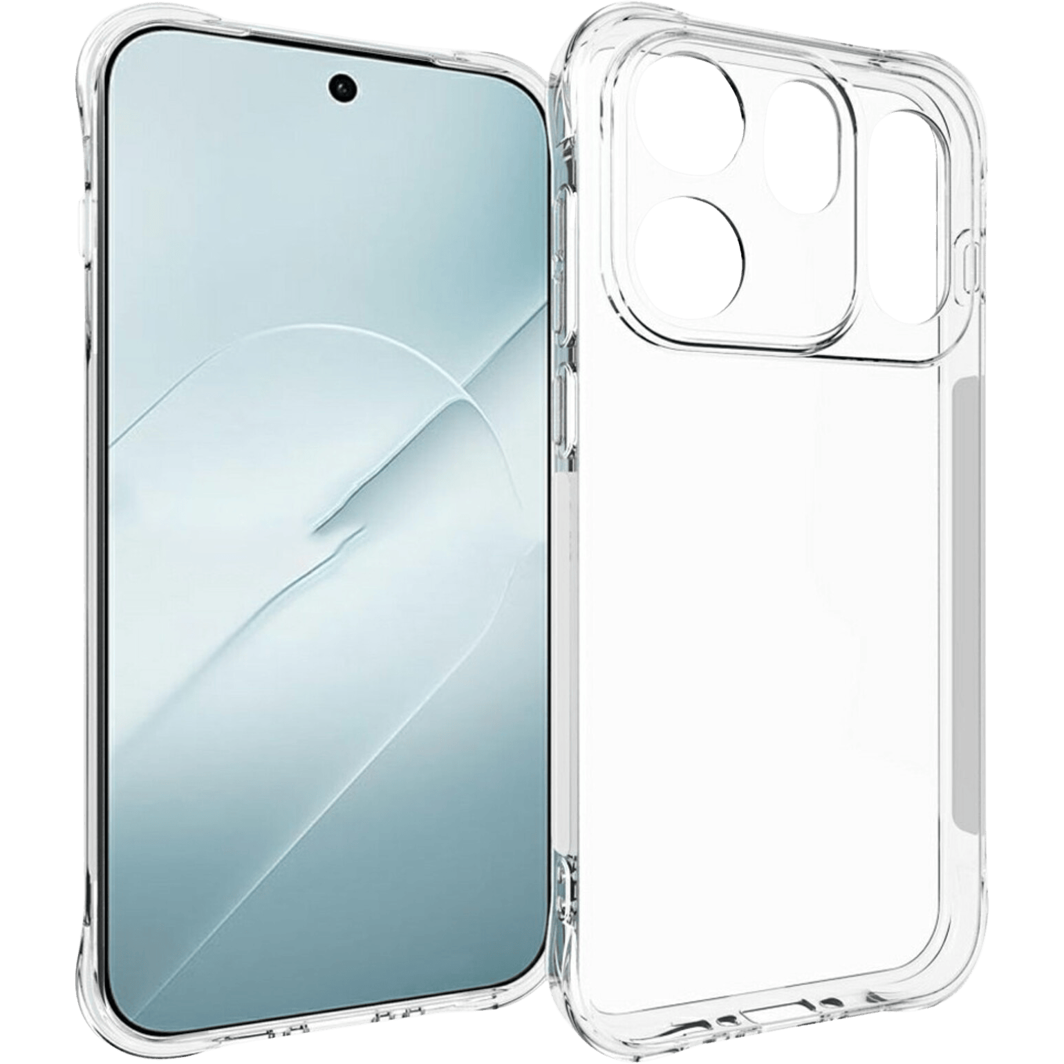 CaseBody OPPO Find X10 Shockproof Hoesje Transparant