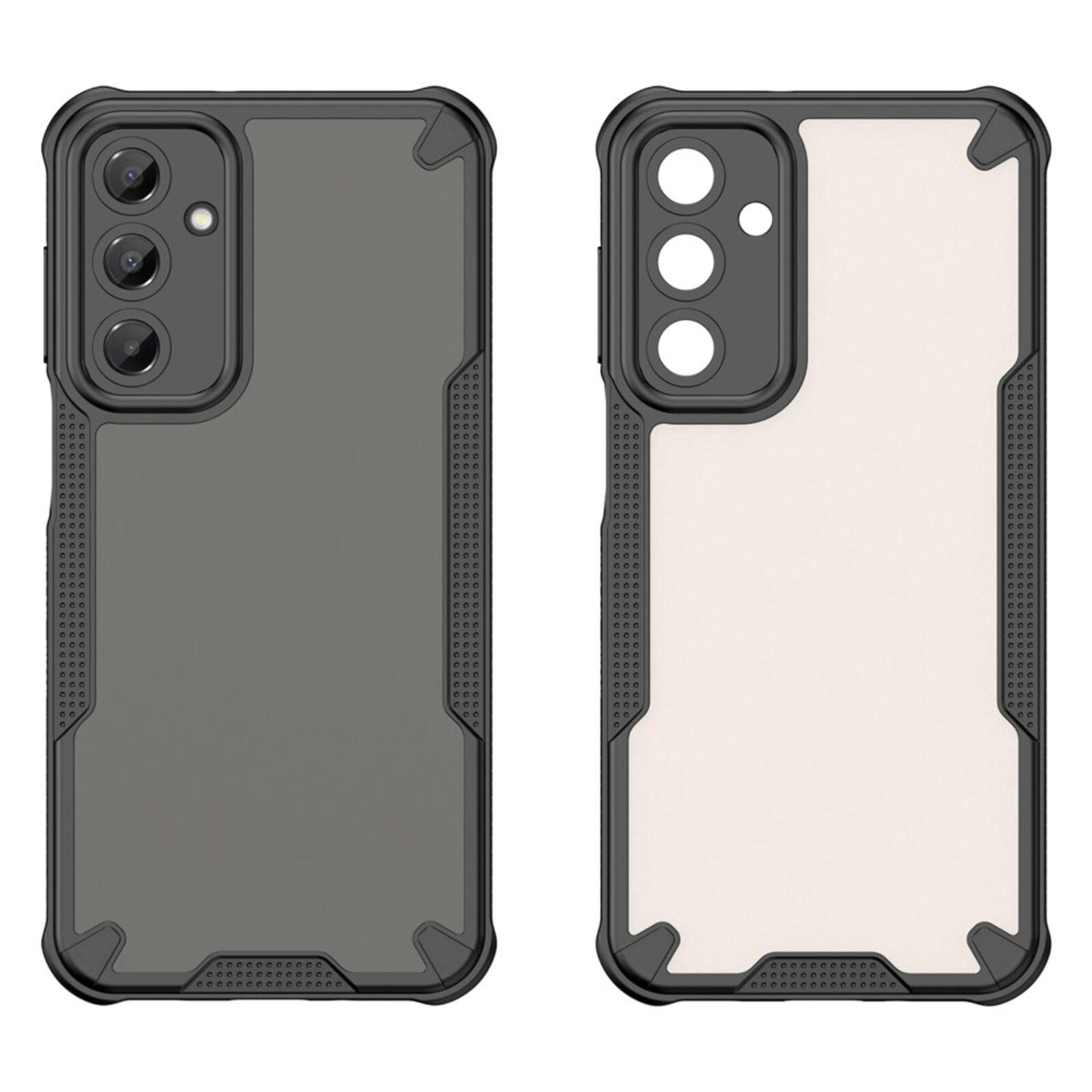 Mocaa Samsung Galaxy A16 Lichtgewicht Rugged Beschermhoesje Zwart