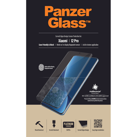 PanzerGlass Xiaomi 12 Pro Screenprotector