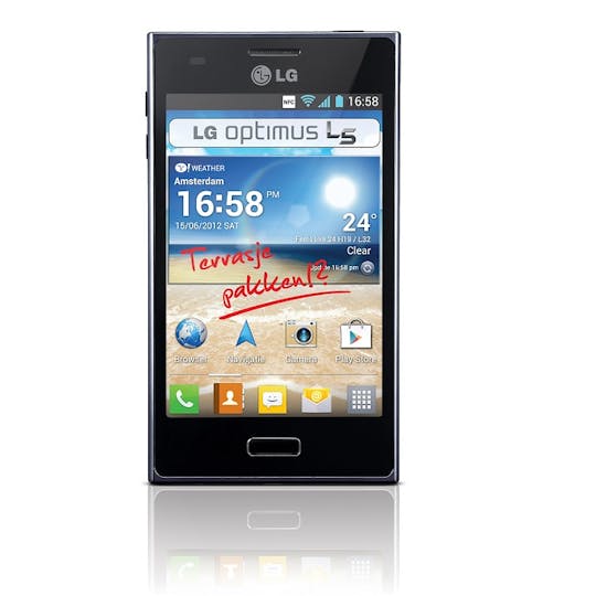 tweedehands achterlijk persoon Onderdrukker LG Optimus L5 kopen | Los of met abonnement - Mobiel.nl