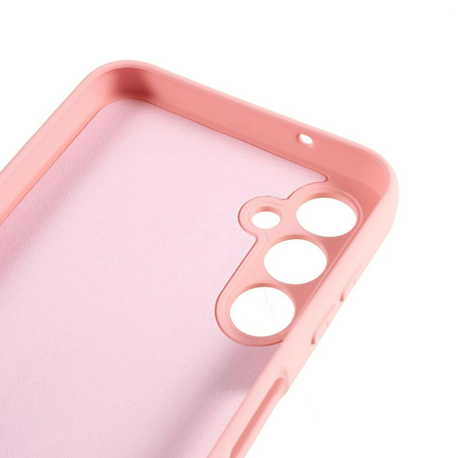 Mocaa Samsung Galaxy A15 Beschermhoesje Roze