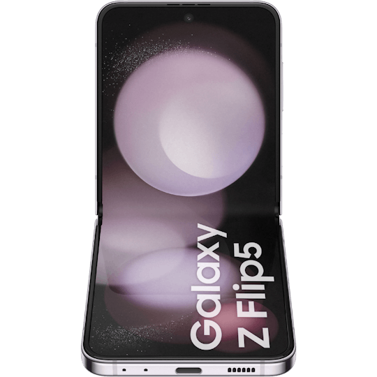 Samsung Galaxy Z Flip5 5G Lavender - Voorkant