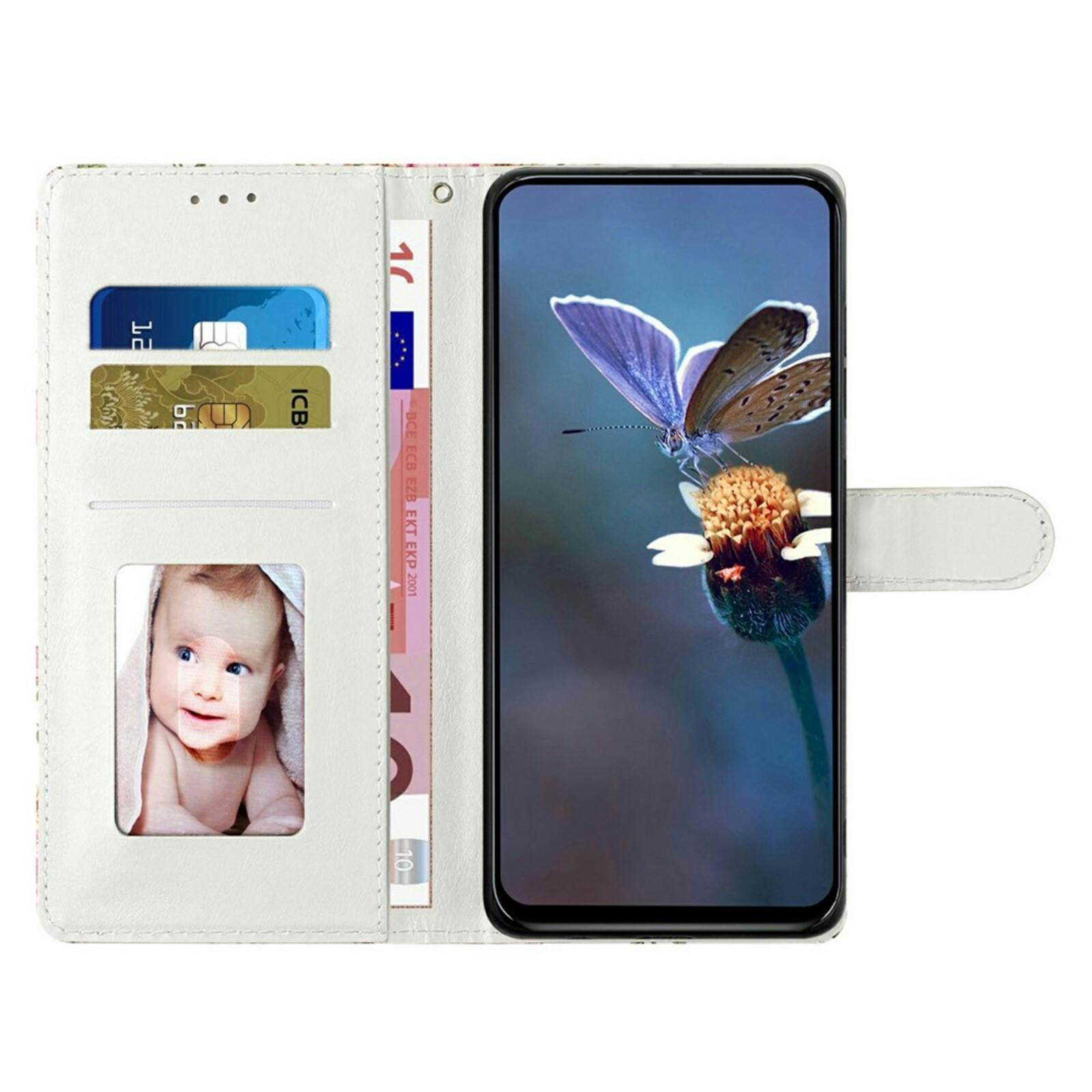 Comfycase Samsung Galaxy S25 FE Dandelion Bookcase Hoesje Meerkleurig