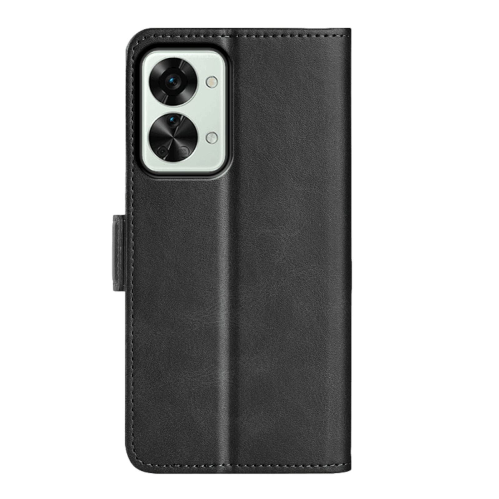 Comfycase OnePlus Nord 2T Bookcase Beschermhoesje Zwart