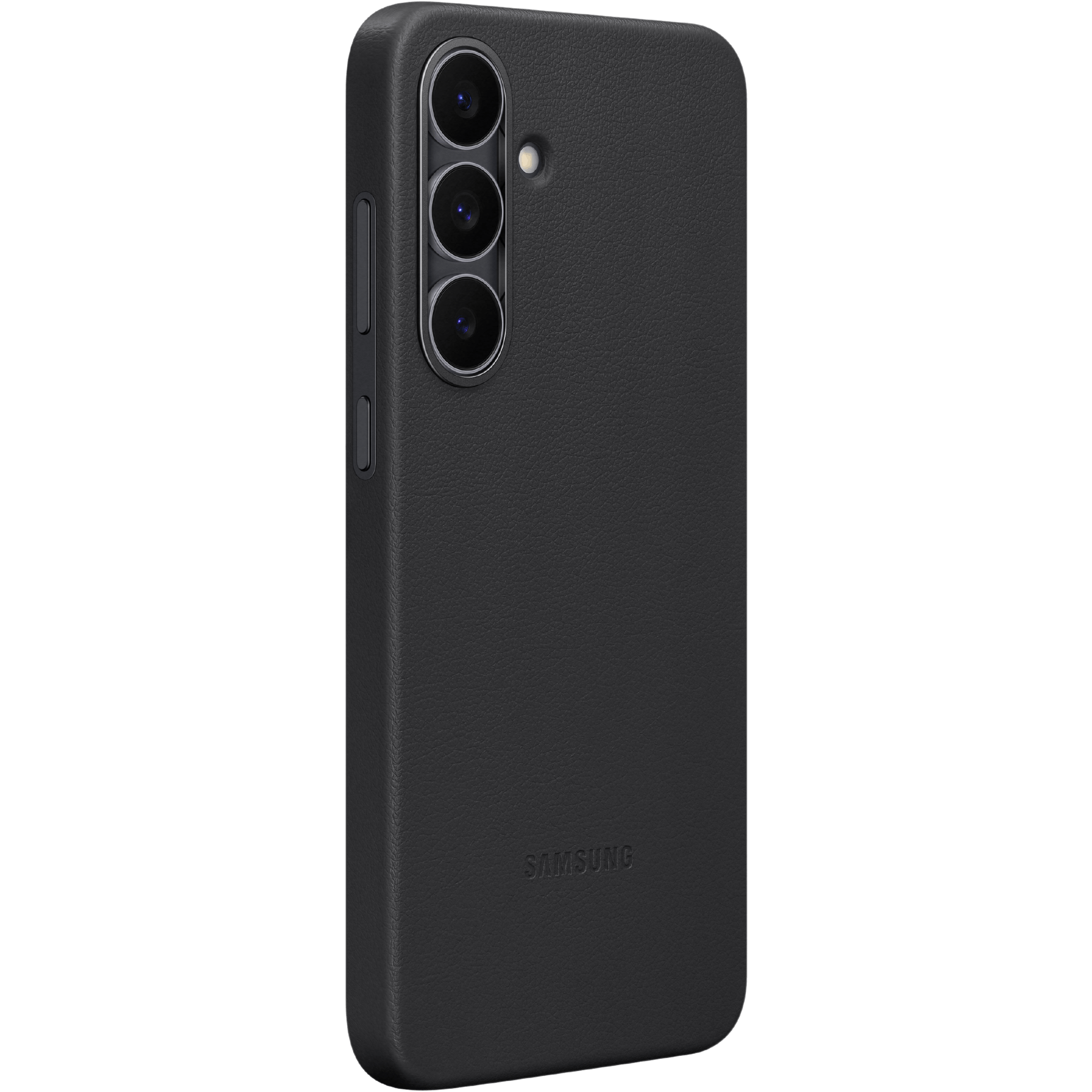 Samsung Galaxy S25 FE Kindsuit Case Zwart - Voorkant