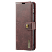 DG.MING OnePlus 11 Lederen 2-in-1 Wallet Hoesje Rood