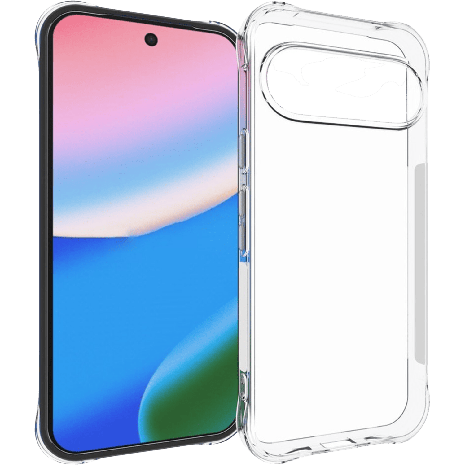 CaseBody Google Pixel 11 Shockproof Hoesje Transparant