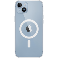 Apple iPhone 14 Plus MagSafe Hoesje Doorzichtig Transparant
