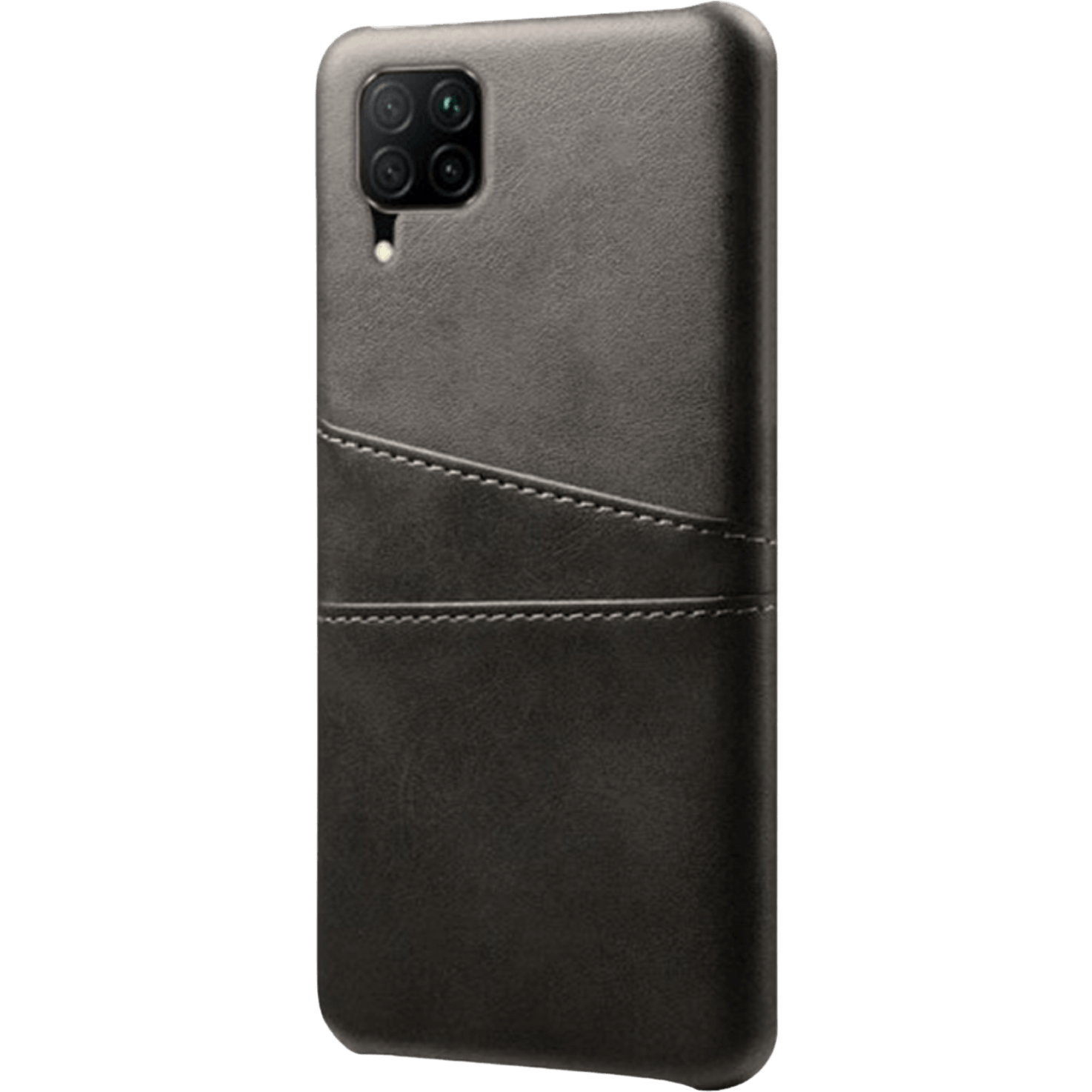 Comfycase Huawei P40 Lite card case hoesje met pasruimte Zwart