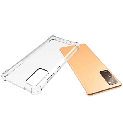 CaseBody Samsung Galaxy A54 ShockProof Hoesje Transparant