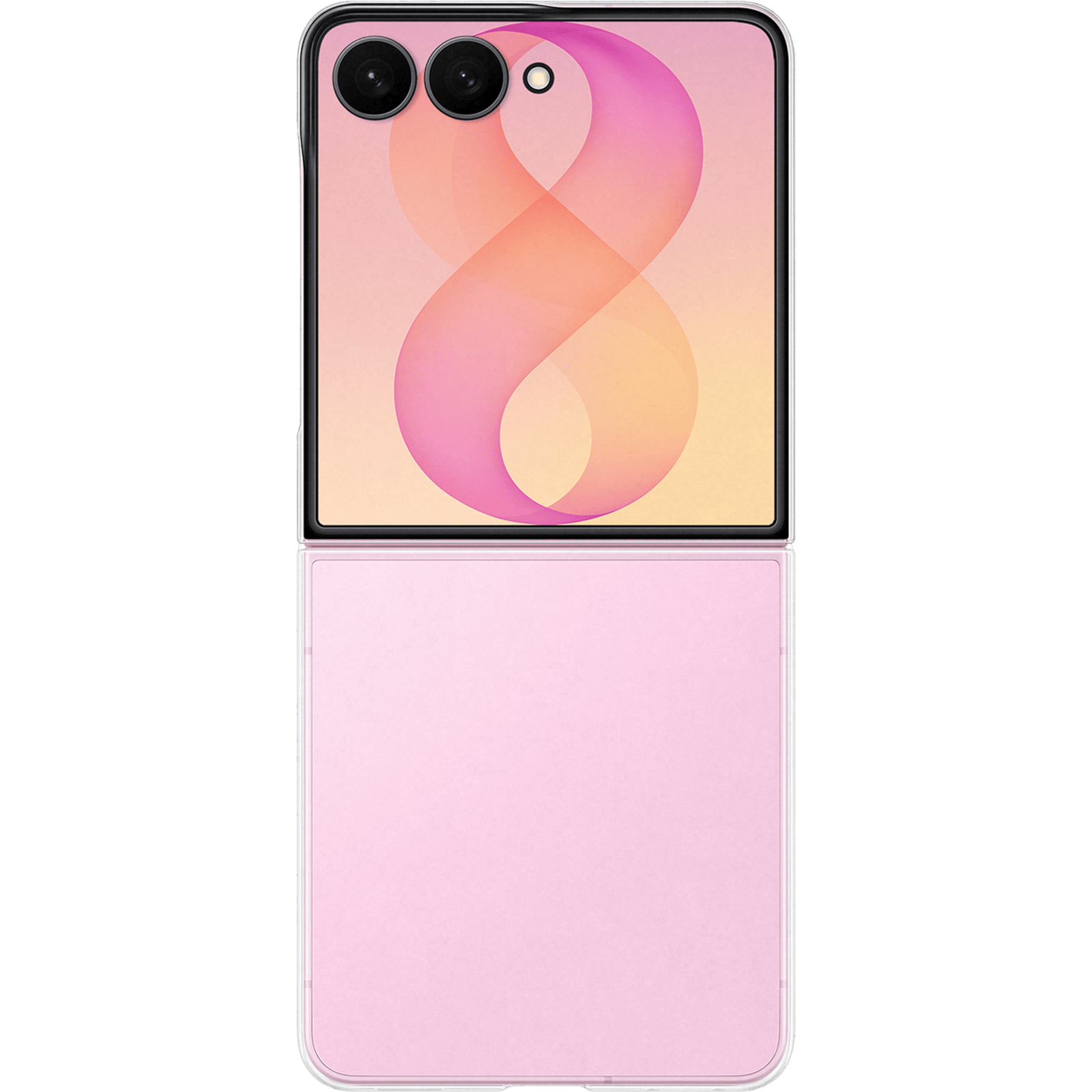 Samsung Galaxy Z Flip8 Clear Case