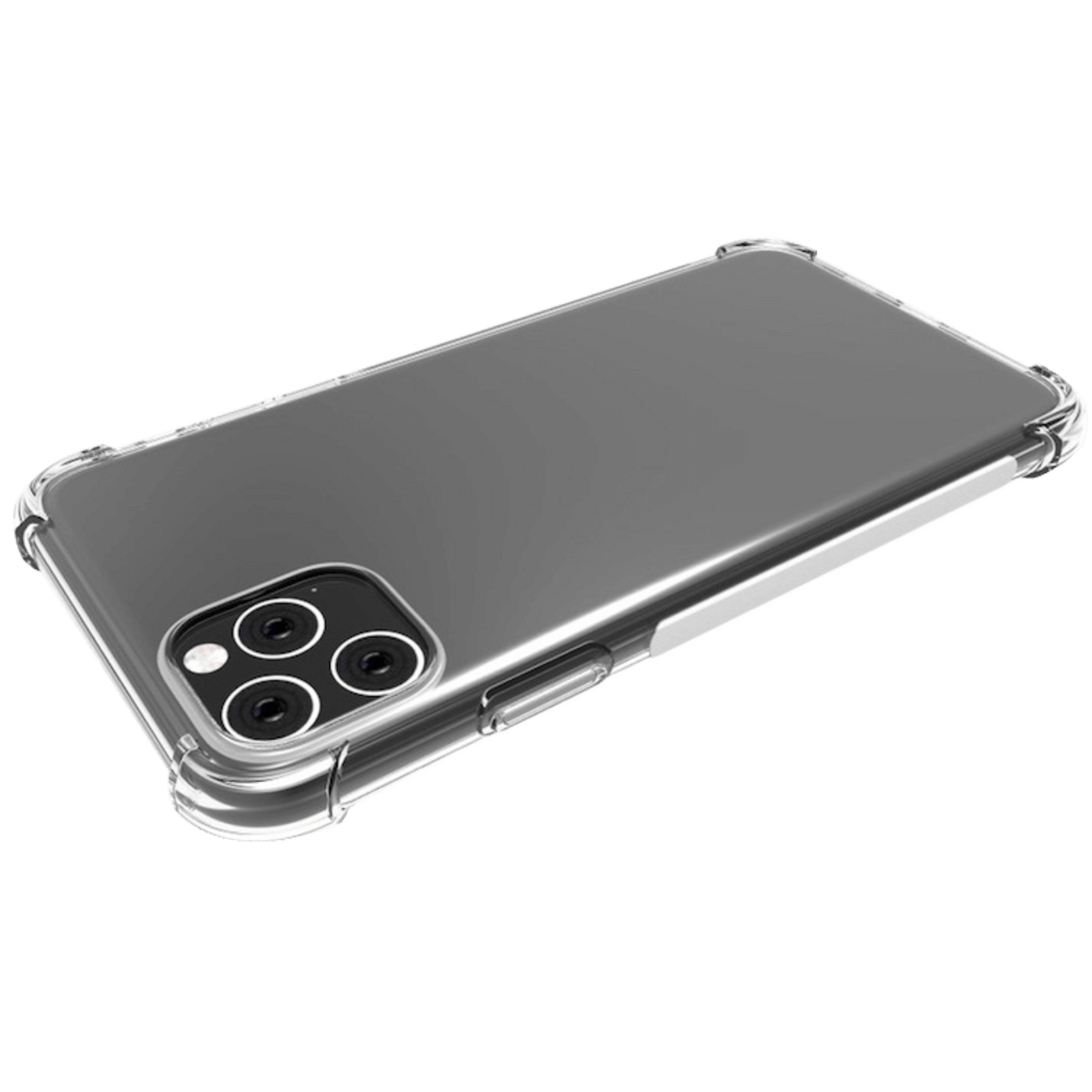 CaseBody iPhone 11 Pro Max ShockProof Hoesje Transparant