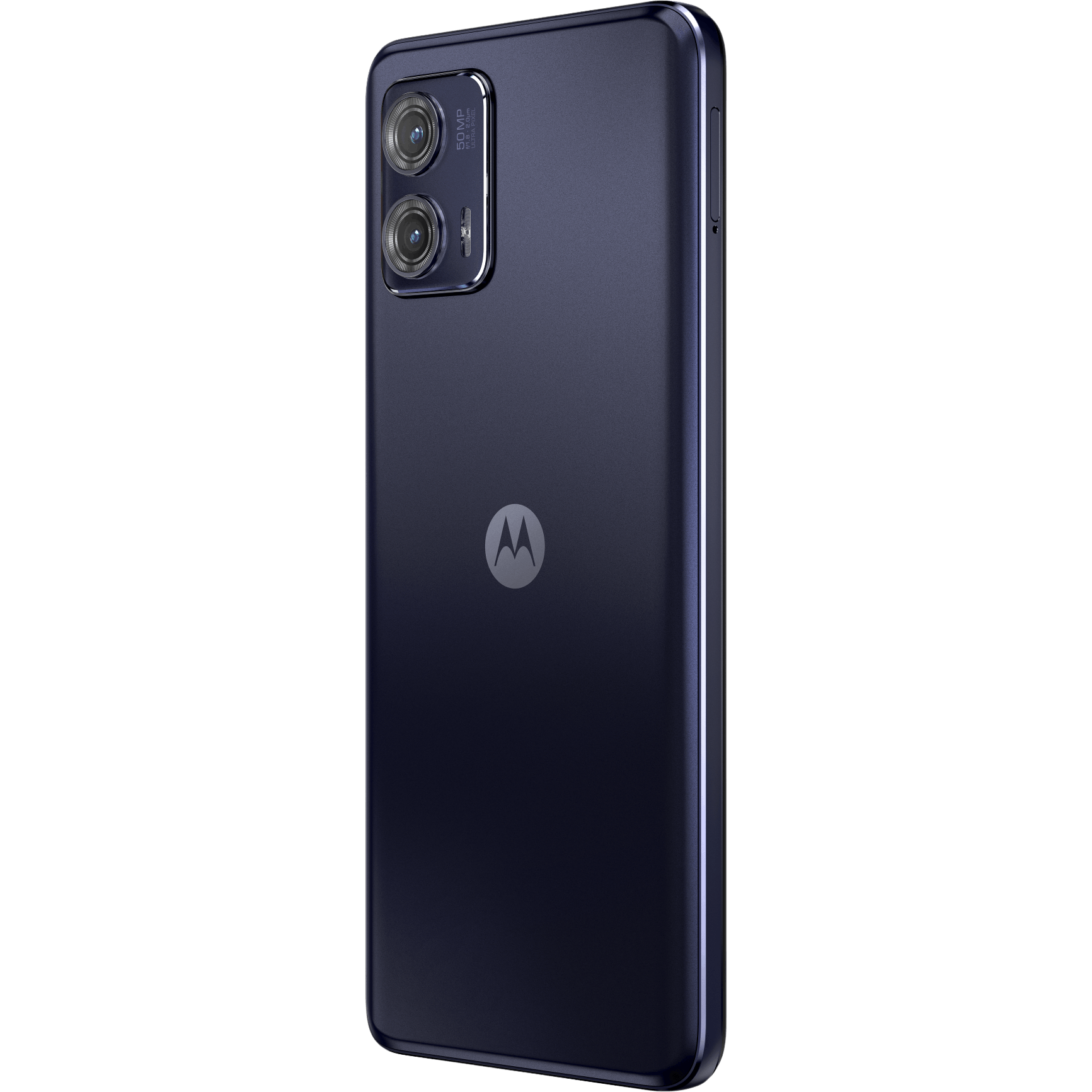 Motorola Moto G73 Midnight Blue - Aanzicht vanaf rechts