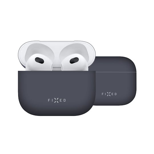 Fixed AirPods 3 Siliconen Hoesje Blauw