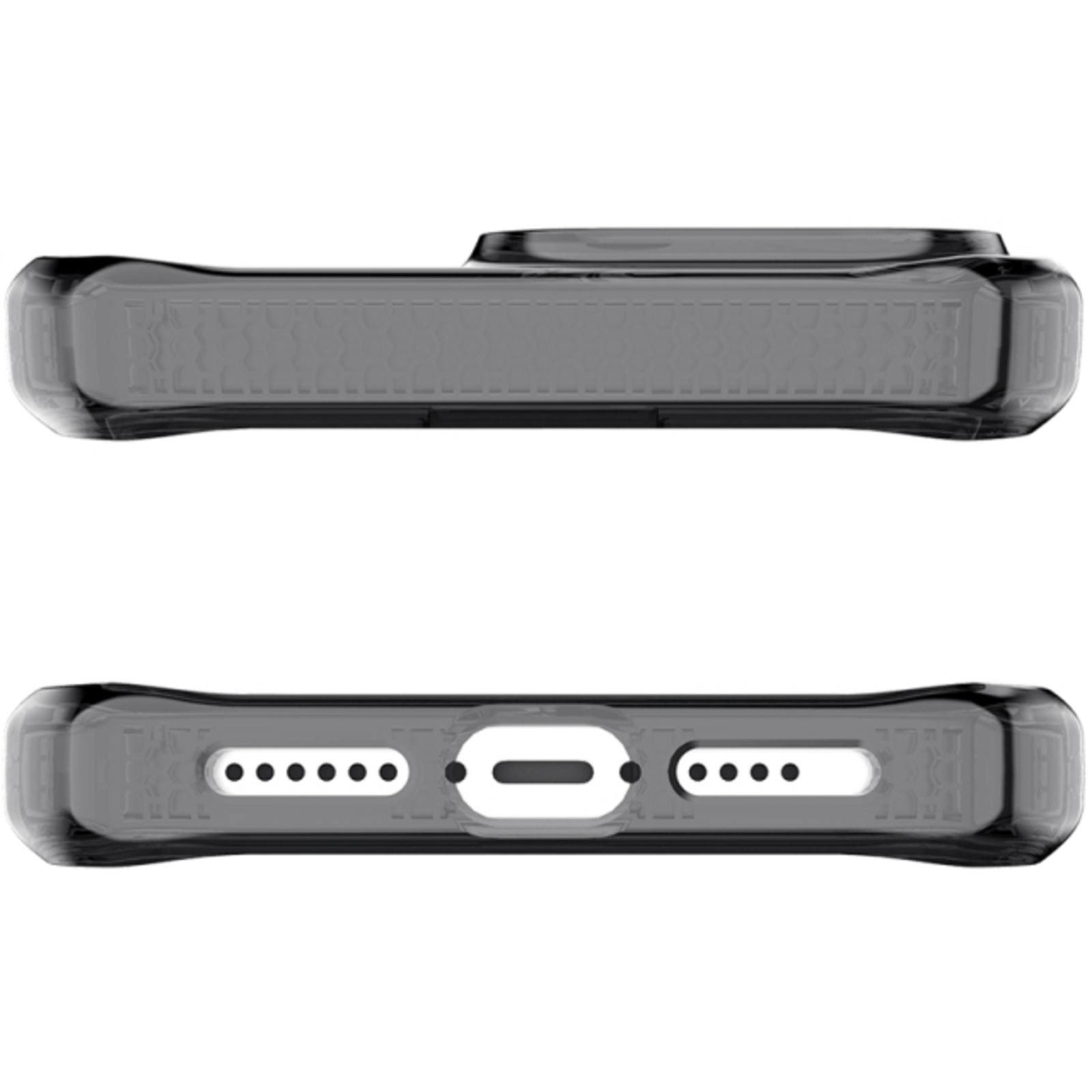 ITSKINS iPhone 14 Plus Spectrum Doorzichtig Hoesje Zwart