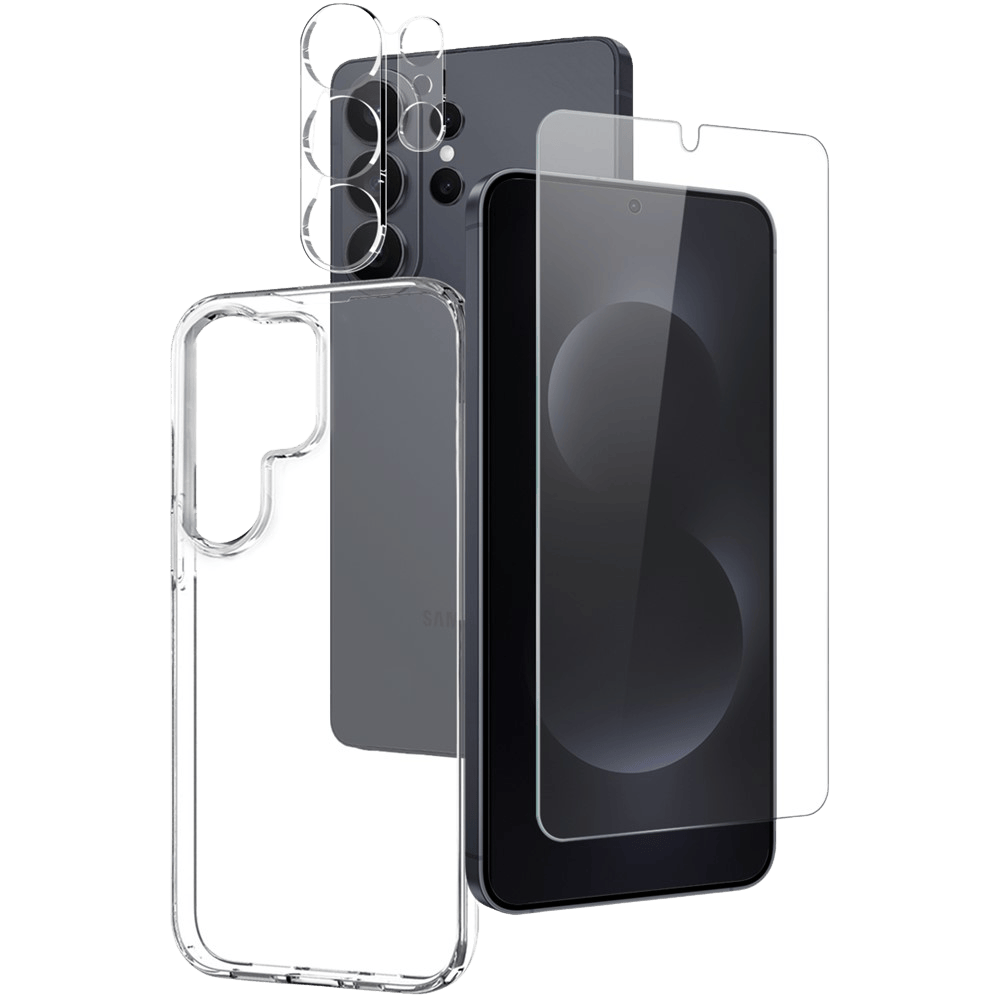 Northjo Samsung Galaxy S26 Ultra All-in-One Protection Pack Transparant