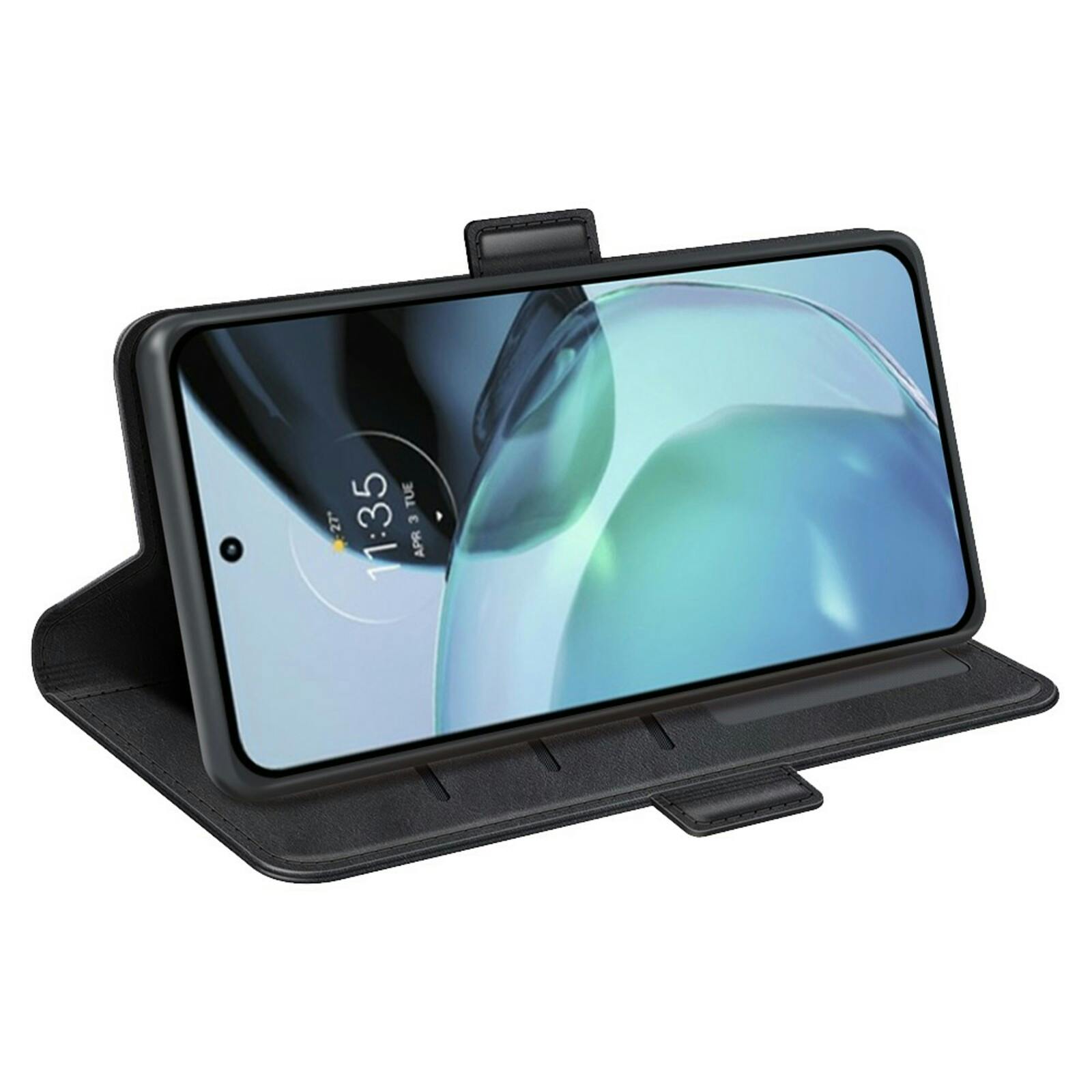 Comfycase Google Pixel 7a Bookcase Hoesje Zwart