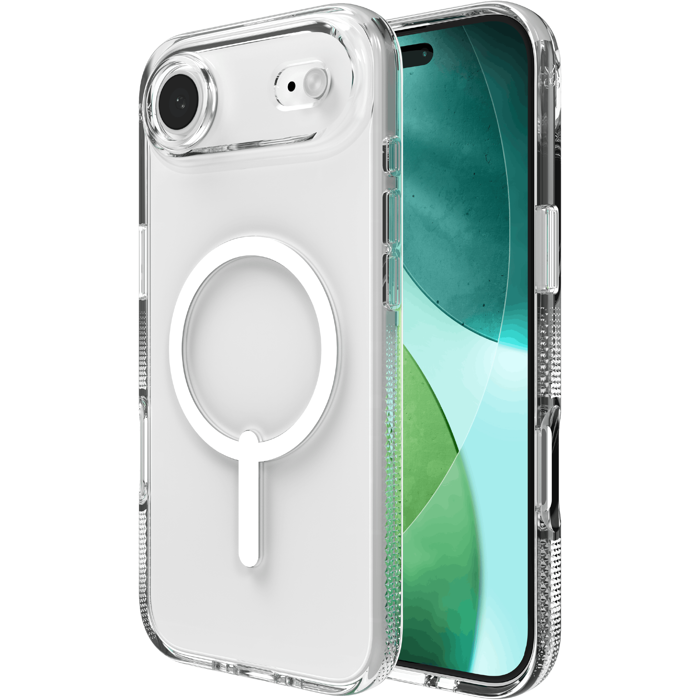 ZAGG iPhone Air MagSafe Crystal Palace Case - Voorkant