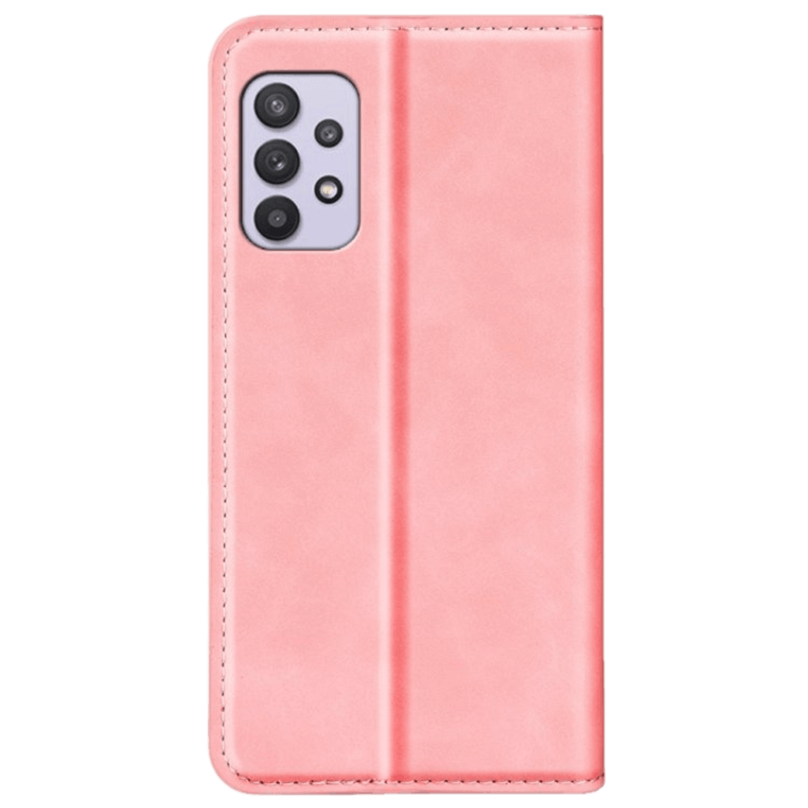 Mocaa Samsung Galaxy A53 Magnetisch Slim-Fit Bookcase Hoesje Roze