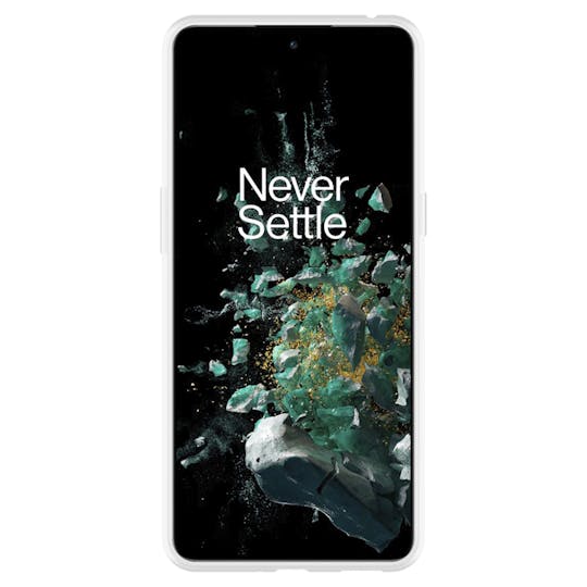 Just in Case OnePlus 10T Siliconen (TPU) Hoesje Transparant