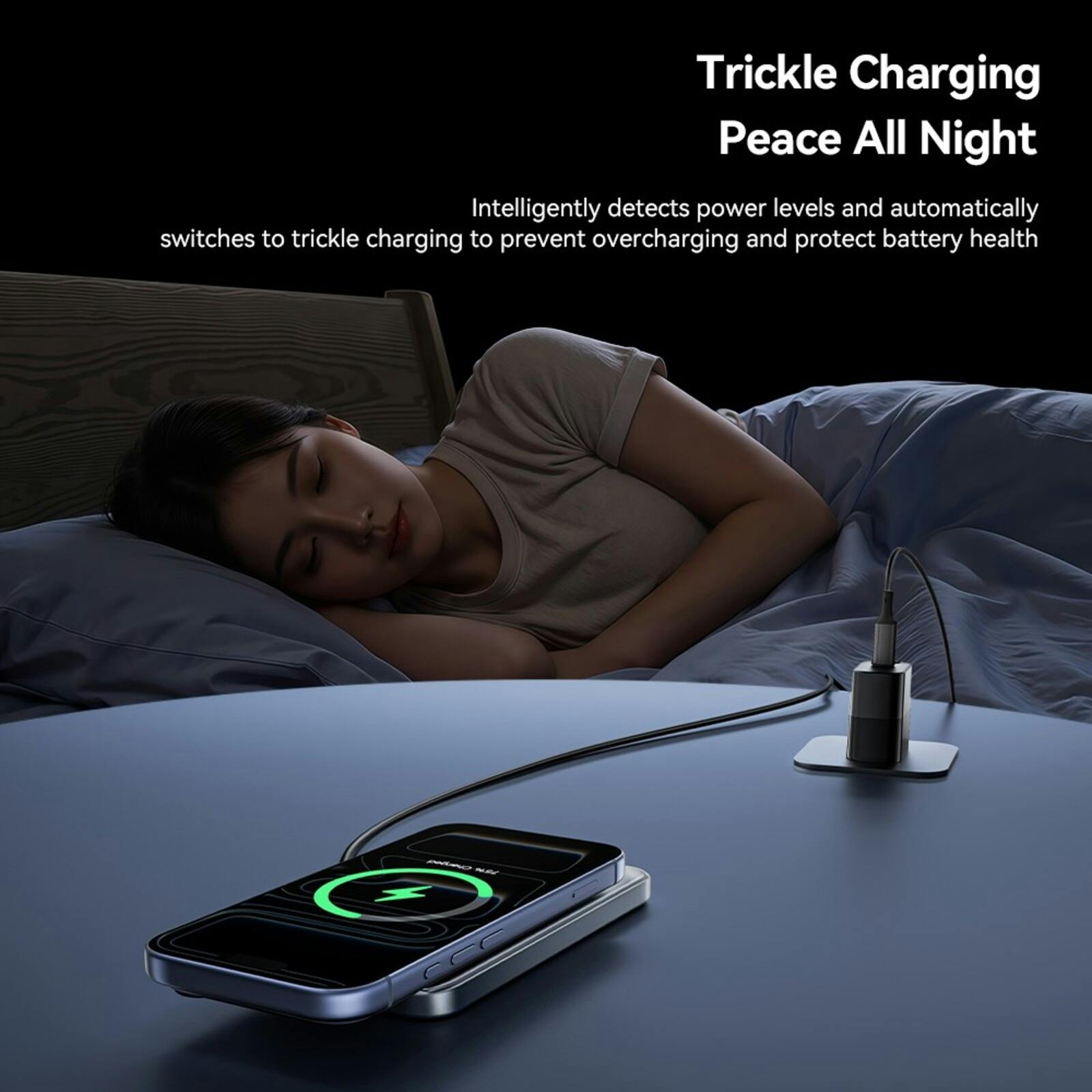 Essager 3-in-1 Magnetische Draadloze Oplader 15W Opvouwbaar Grijs