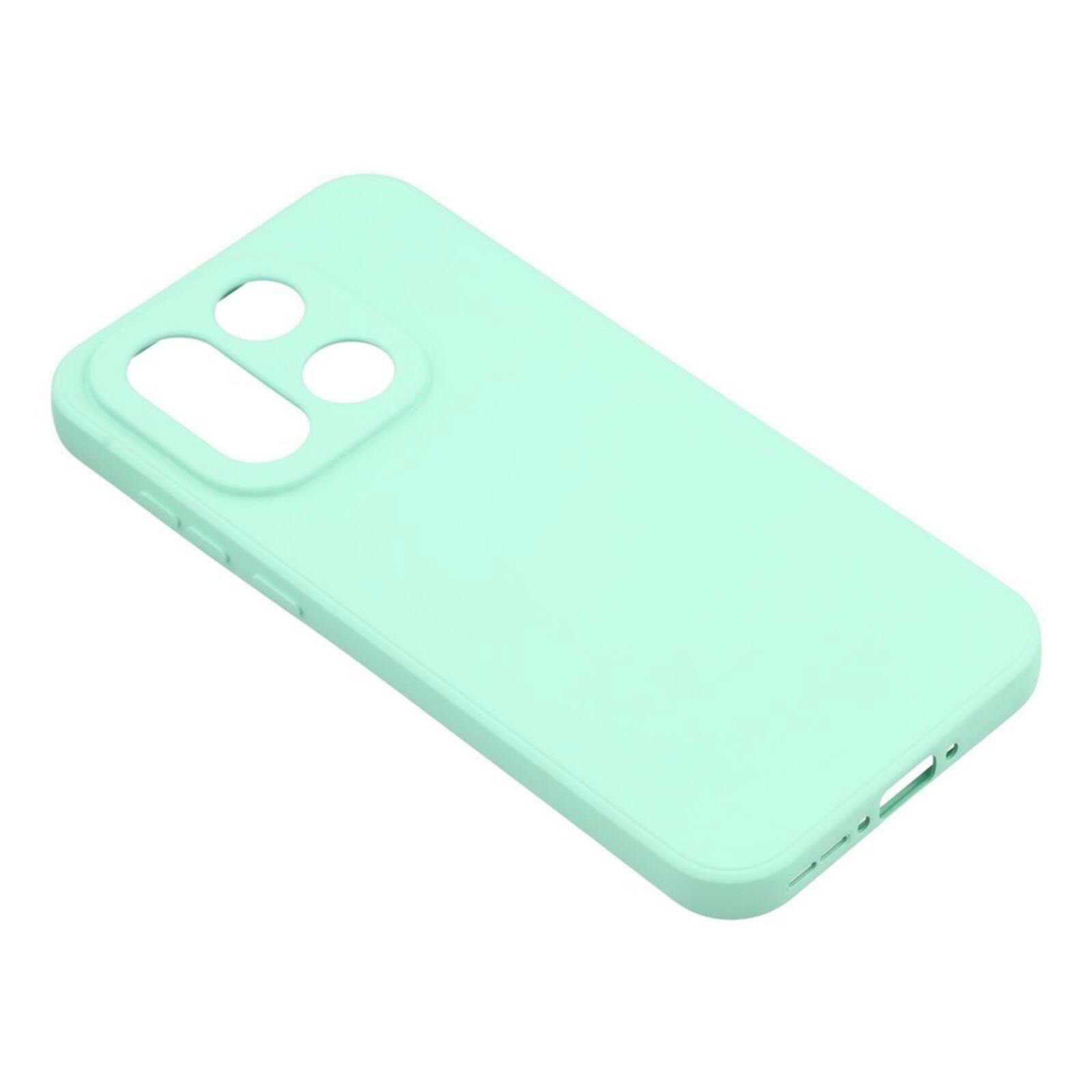 Mocaa OnePlus 15 Siliconen Hoesje Blauw