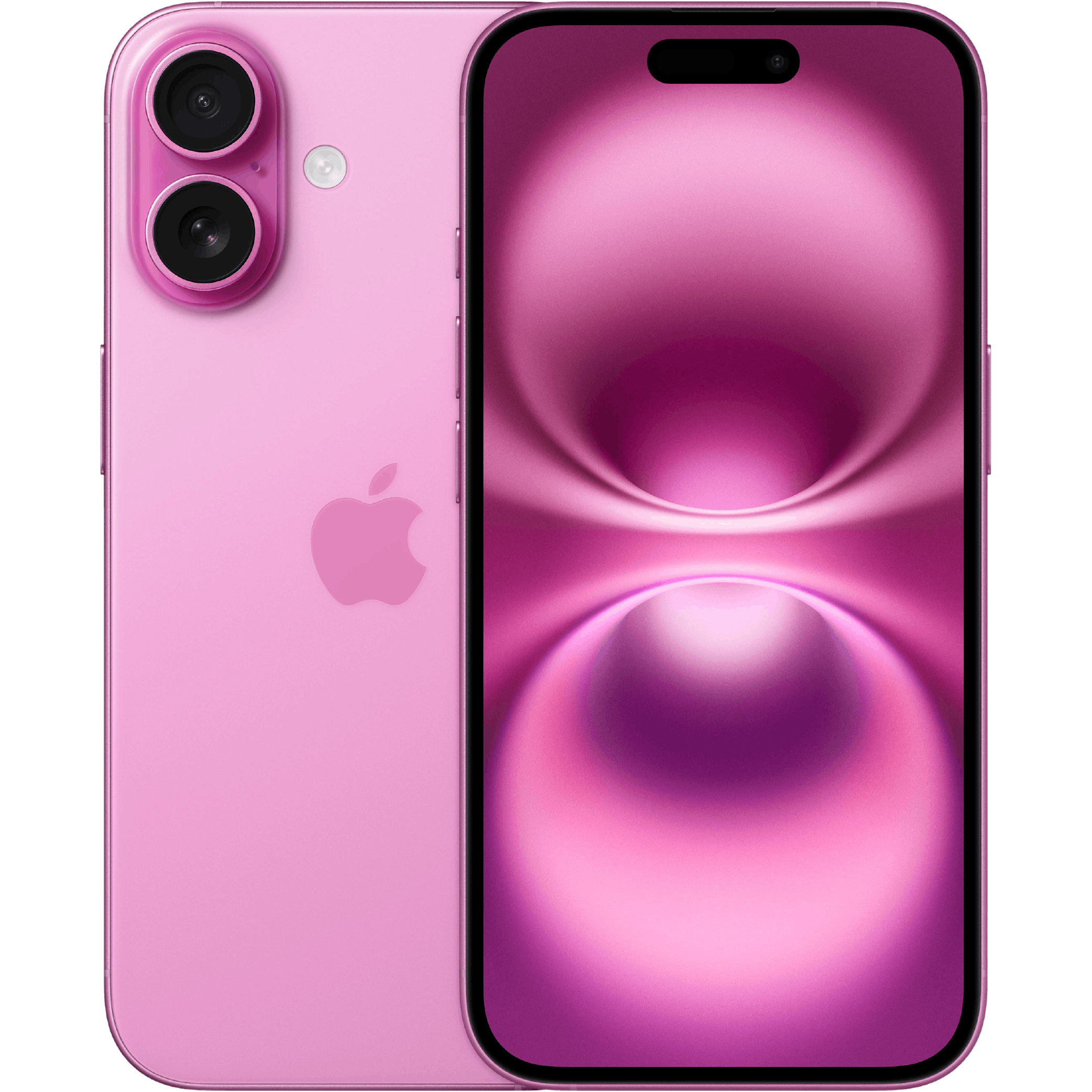 Mobiel.nl Apple iPhone 16 128GB Roze aanbieding