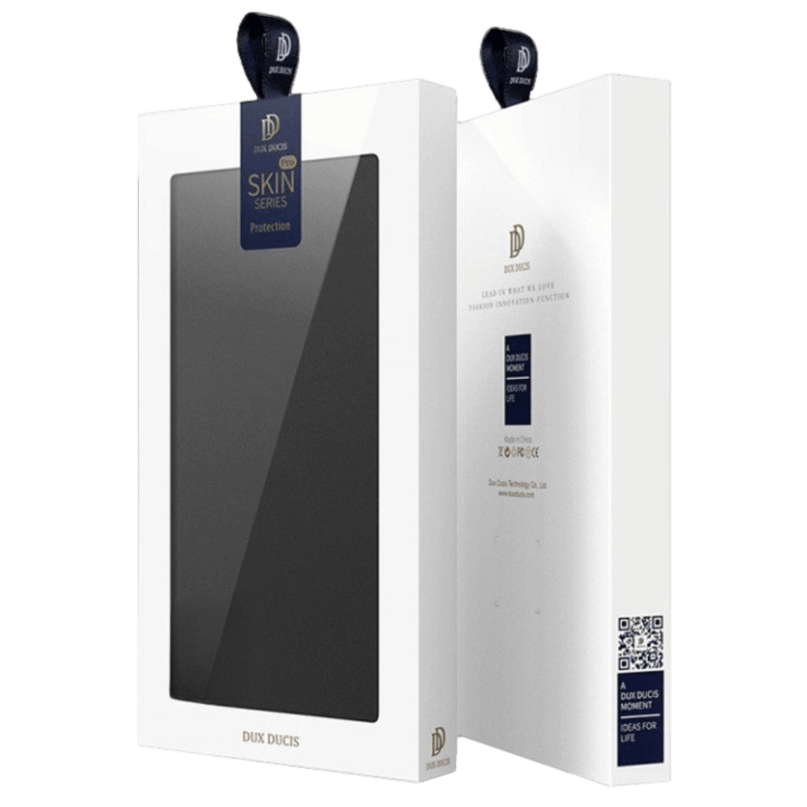 DUX DUCIS iPhone 12 Pro Max Skin Pro Flip Case Hoesje Zwart