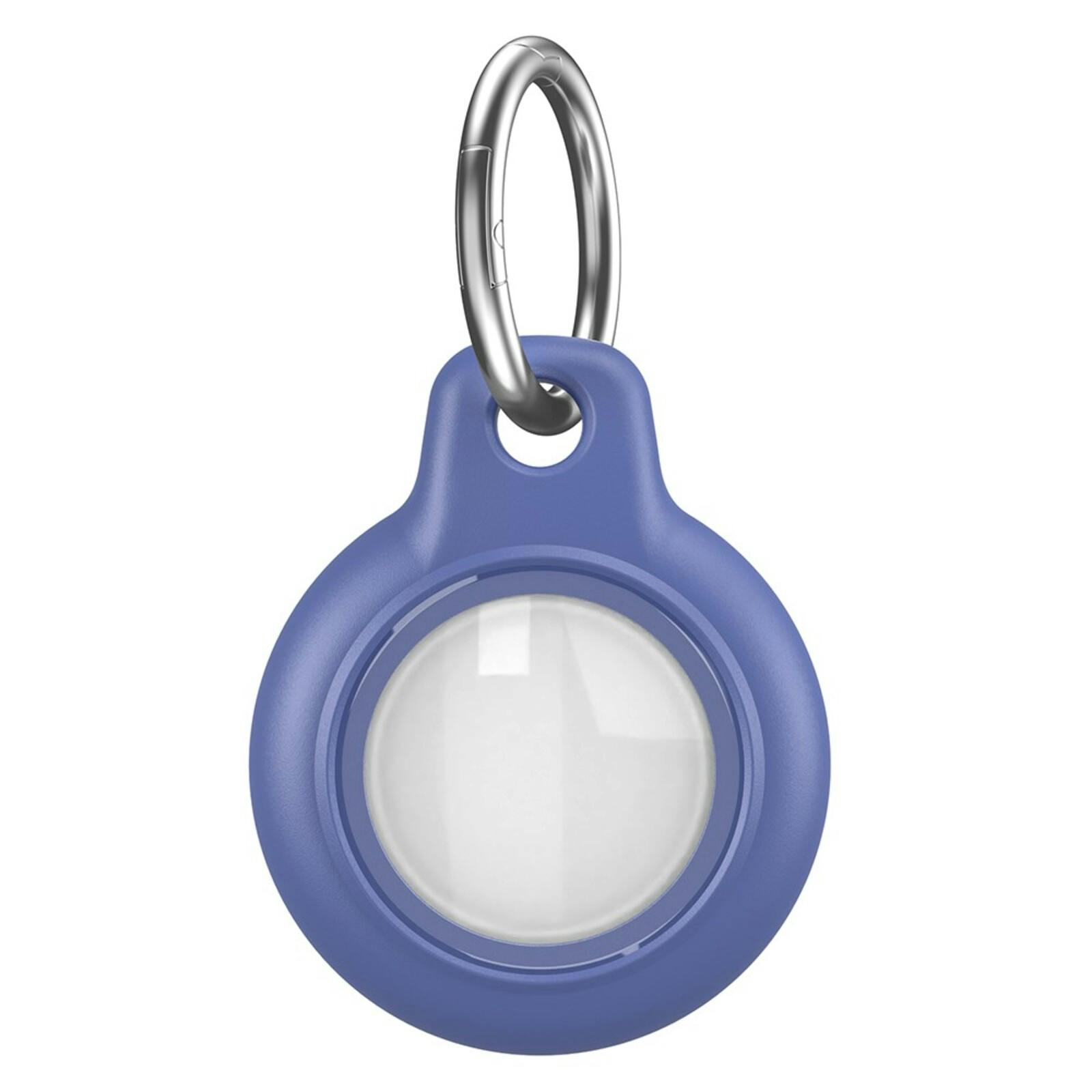 CaseBody AirTag Hardcase Sleutelhanger Blauw