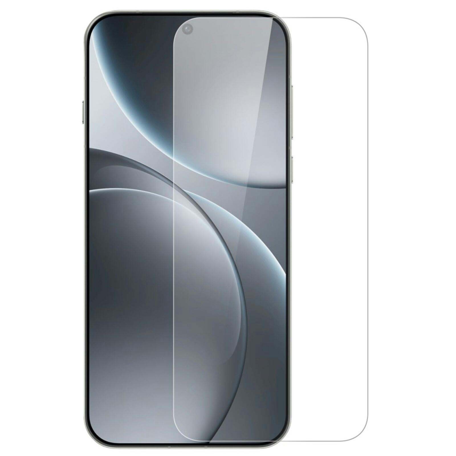 Northjo OPPO Find X9 Pro Hoesje en Screenprotector Transparant