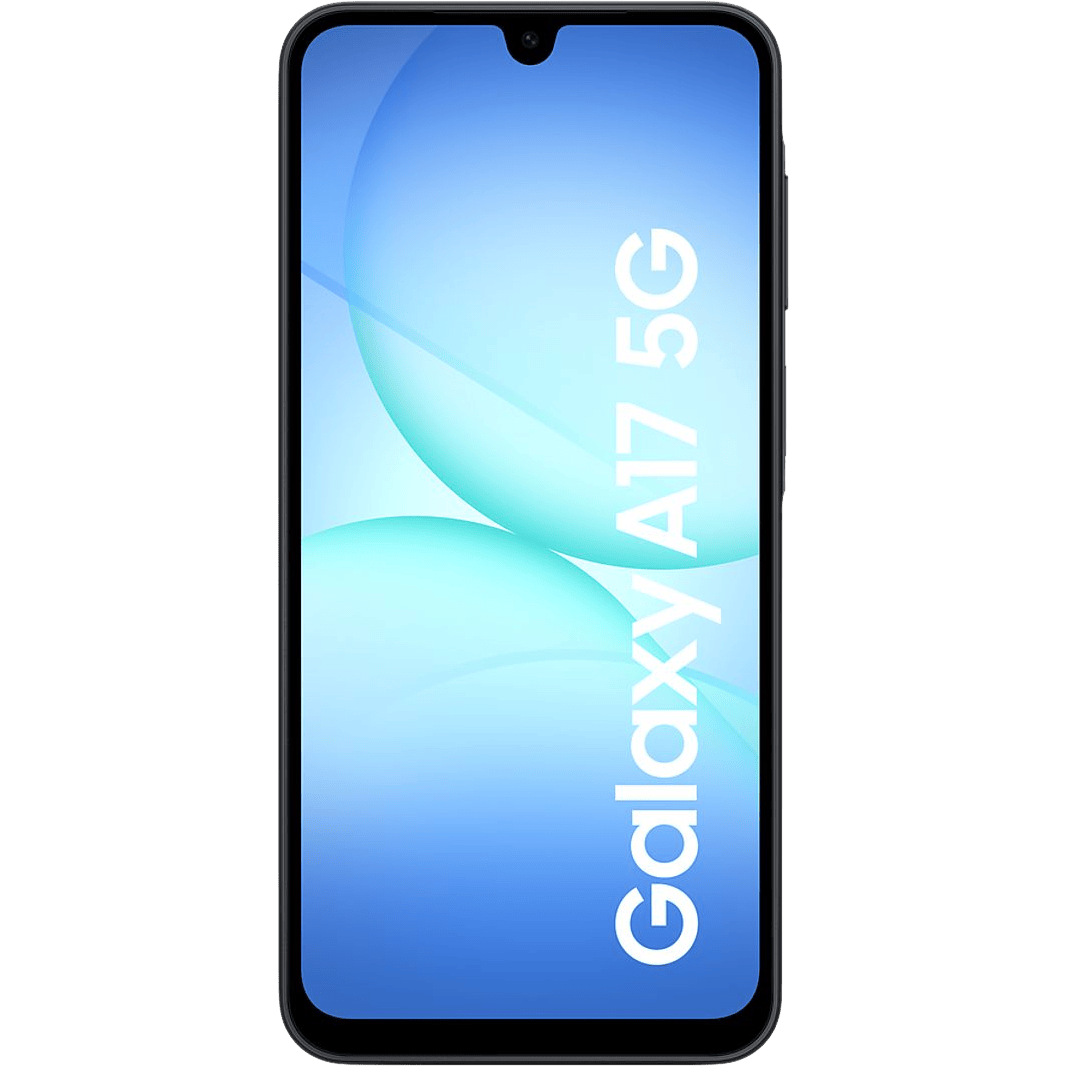 Samsung Galaxy A17 5G Black - Voorkant