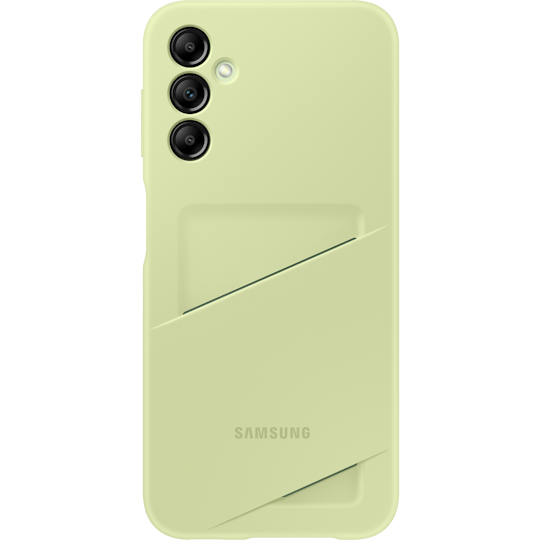 Samsung Galaxy A14 Card Slot Hoesje Groen - Achterkant