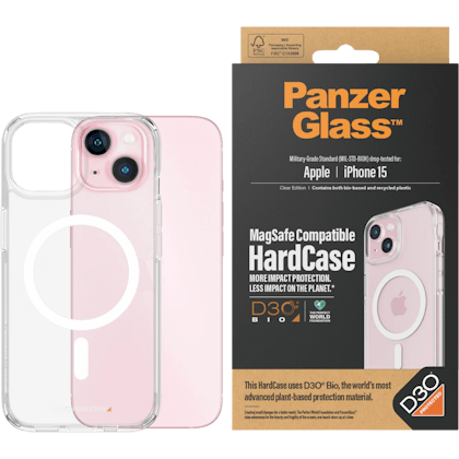 PanzerGlass iPhone 15 MagSafe D3O HardCase