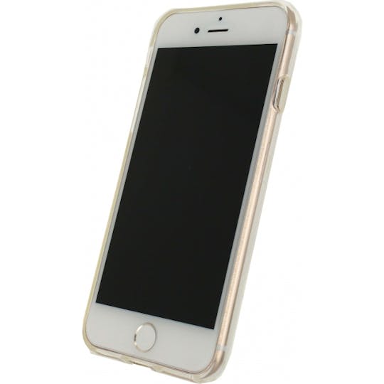 Mobilize iPhone 8/SE Doorzichtig Siliconen (TPU) Hoesje