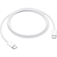 Apple Gewoven USB-C Kabel Wit - Voorkant