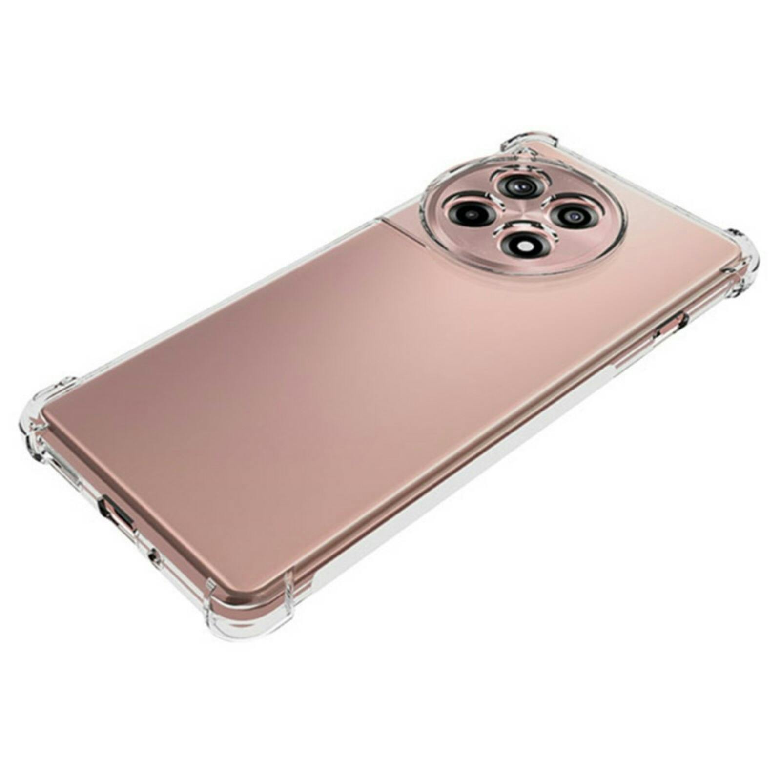 CaseBody OnePlus 12R Shockproof Hoesje Transparant