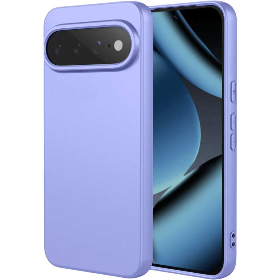 Mocaa Google Pixel 11 Pro Siliconen Hoesje Paars
